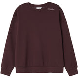 Name It Sassafras Nkfodika Ls Rlx Sweat Bru Bf