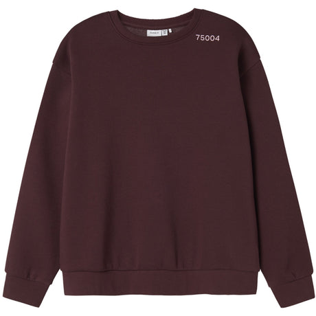 Name It Sassafras Nkfodika Ls Rlx Sweat Bru Bf