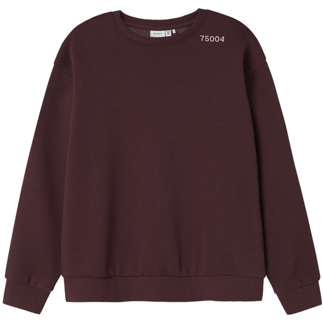 Name It Sassafras Nkfodika Ls Rlx Sweat Bru Bf