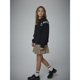 Name It Black Nkfodika Ls Rlx Sweat Bru Bf