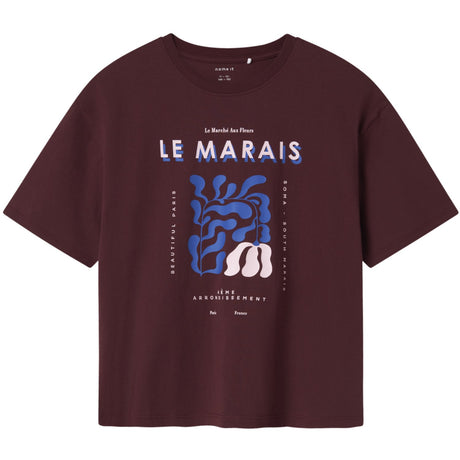 Name It Sassafras Nkforid Ss Rlx Top Bf