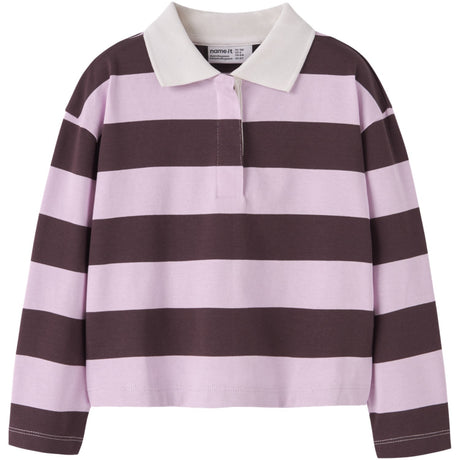 Name It Nosegay Nkfollie Ls Rlx Sh Polo Bf