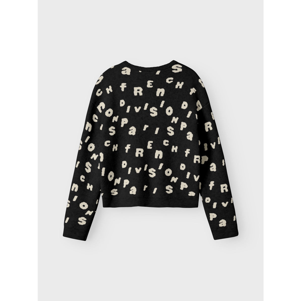 Name It Black Nkfoline Ls Strik Bf