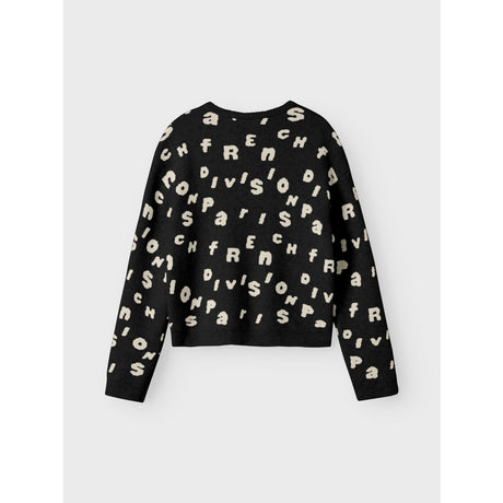 Name It Black Nkfoline Ls Strik Bf