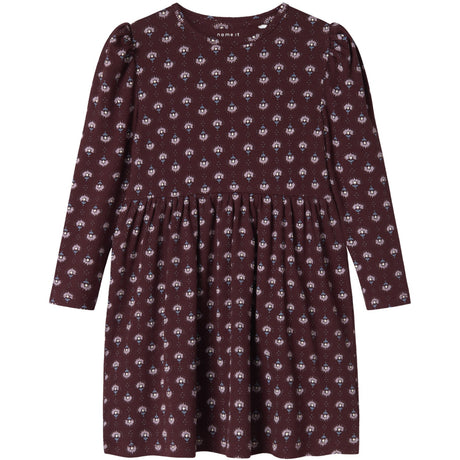 Name It Sassafras Nmfonine Ls Kjole Bf