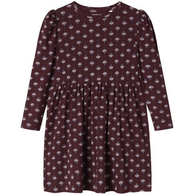 Name It Sassafras Nmfonine Ls Kjole Bf