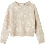 Name It Sandshell Nkfoline Ls Strik Bf