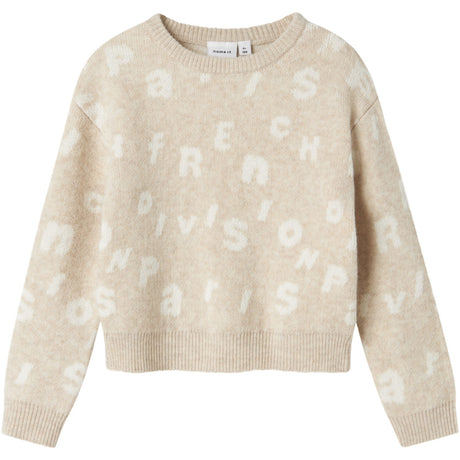 Name It Sandshell Nkfoline Ls Strik Bf