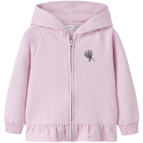 Name It Nosegay Nmfopera Ls Swe Card Bru Wh Bf