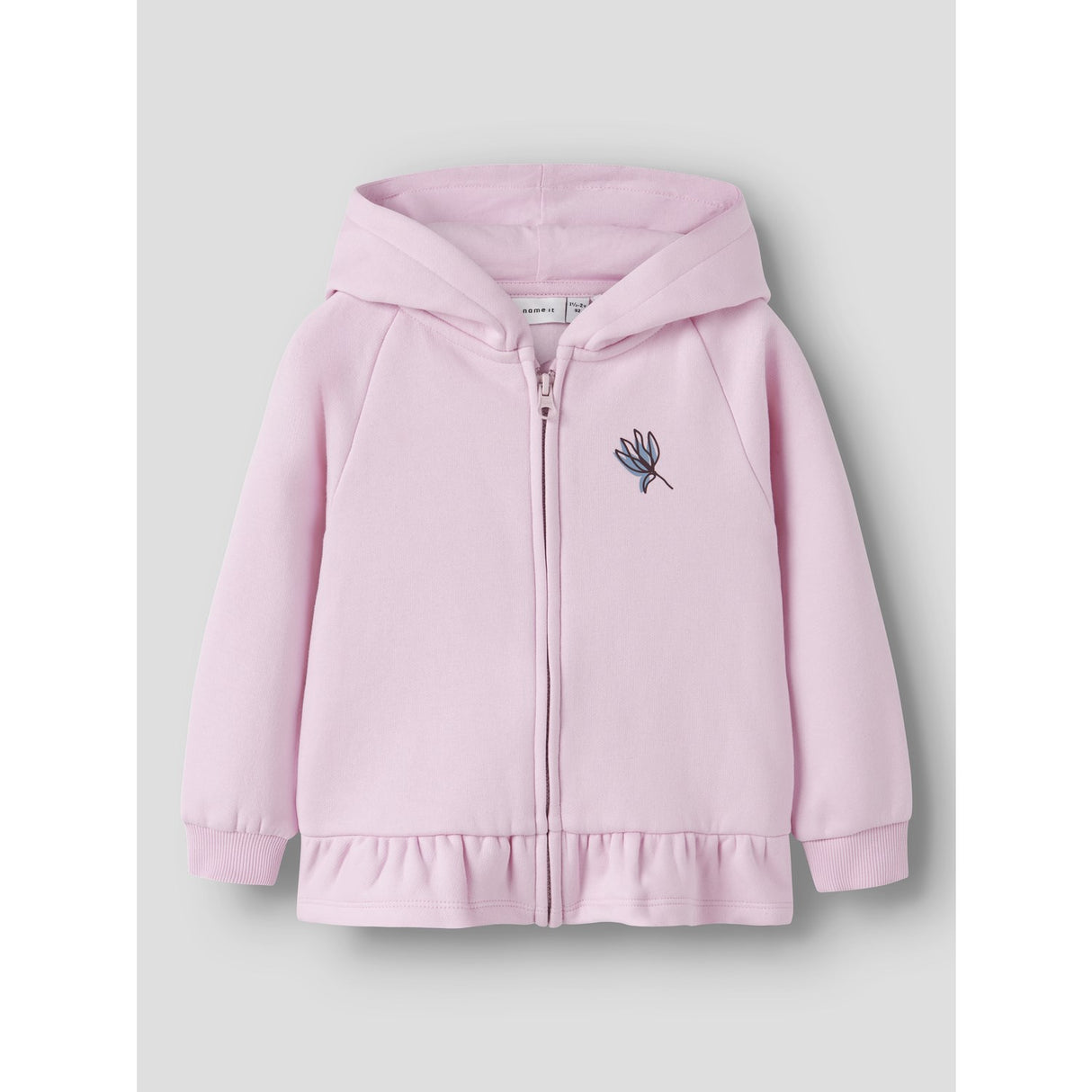 Name It Nosegay Nmfopera Ls Swe Card Bru Wh Bf