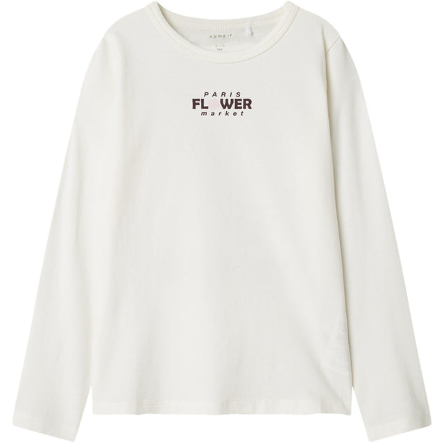 Name It Cloud Dancer Nmfoslina Ls Top Bf