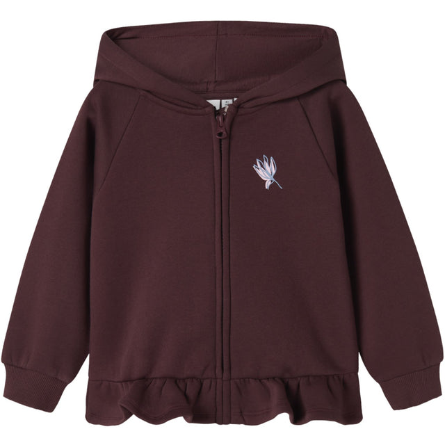 Name It Sassafras Nmfopera Ls Swe Card Bru Wh Bf