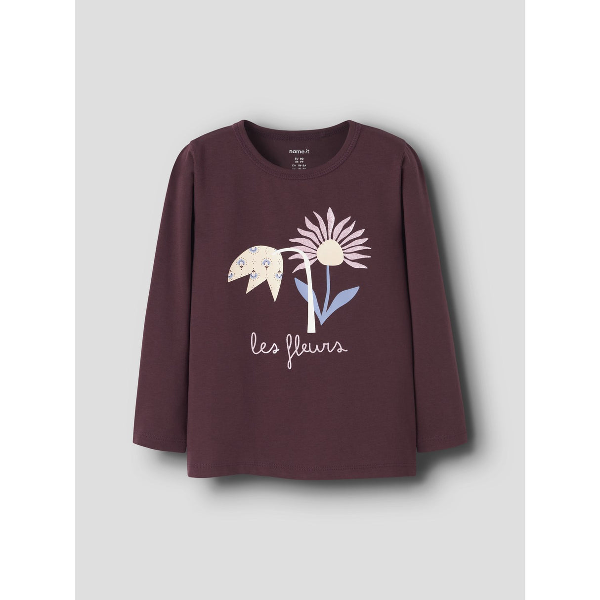 Name It Sassafras Nmfoslina Ls Top Bf