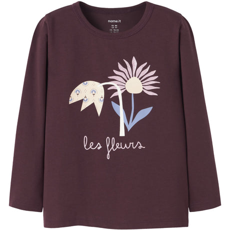Name It Sassafras Nmfoslina Ls Top Bf