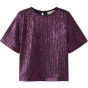 Name It Fandango Pink Nkfreneing Ss Top