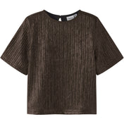 Name It Copper Nkfreneing Ss Top