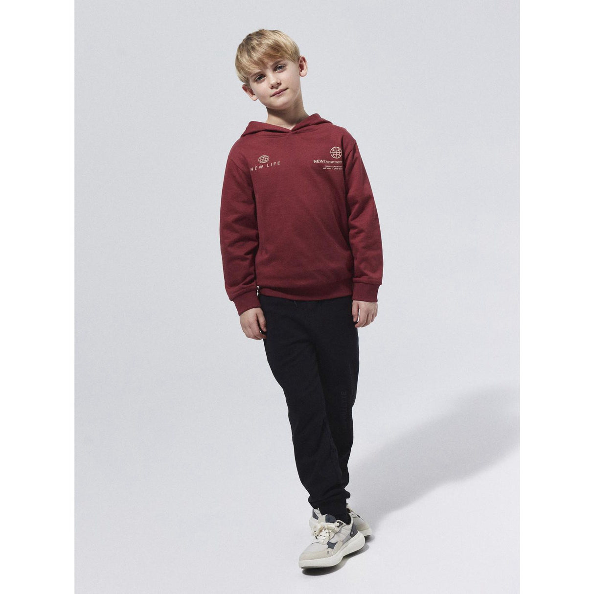 Name It Black Nkmrocco Nreg Sweat Bukser Bru