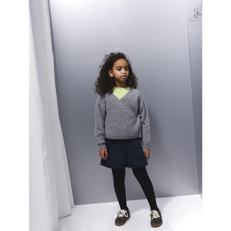 Name It Dark Midnight Denim Nkfthea Rhine Dnm Nederdel 2424-Im S