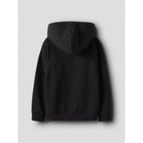 Name It Black Nkmrocco Ls Nreg Sweat Wh Bru