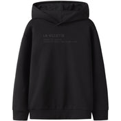 Name It Black Nkmrocco Ls Nreg Sweat Wh Bru