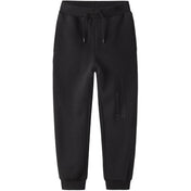Name It Black Nkmrocco Nreg Sweat Bukser Bru