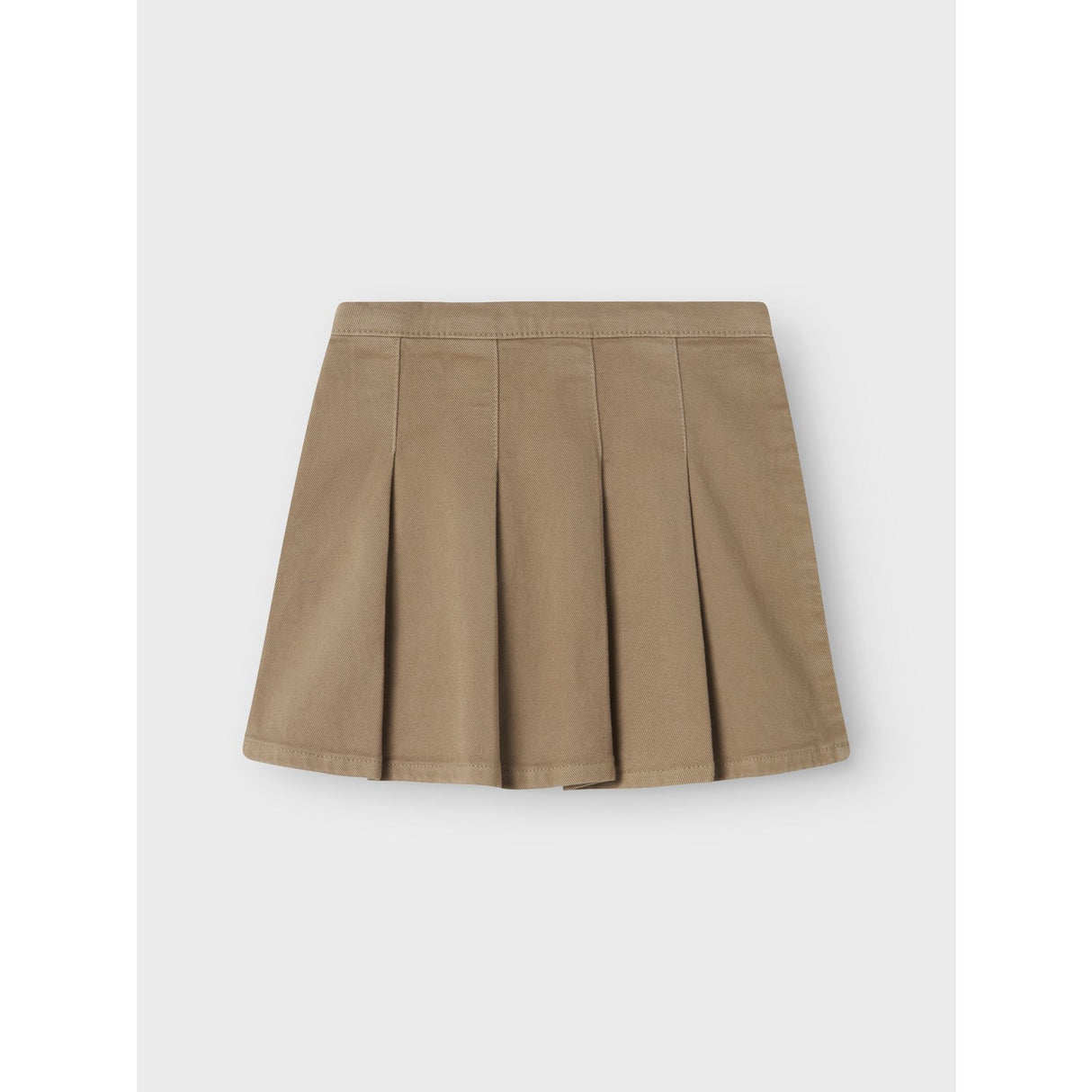 Name It Roasted Cashew Nkfrose Twill Nederdel Pleat 5505-Ax Bf
