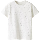 Name It Bright White Nkfruaja Ss Nreg Top Noos