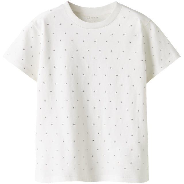 Name It Bright White Nkfruaja Ss Nreg Top Noos