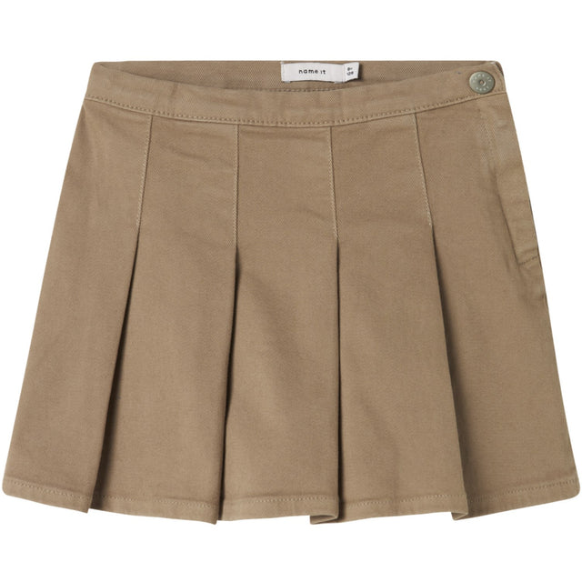 Name It Roasted Cashew Nkfrose Twill Nederdel Pleat 5505-Ax Bf