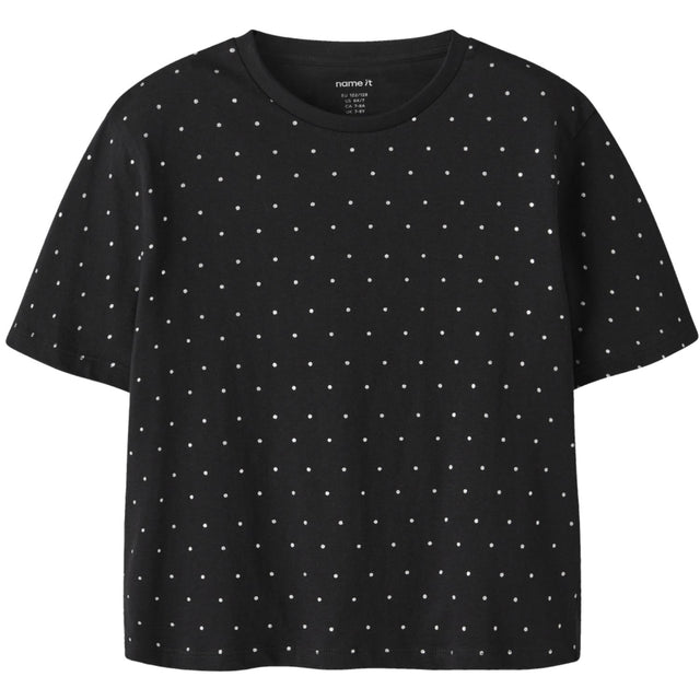 Name It Black Nkfruaja Ss Nreg Top Noos