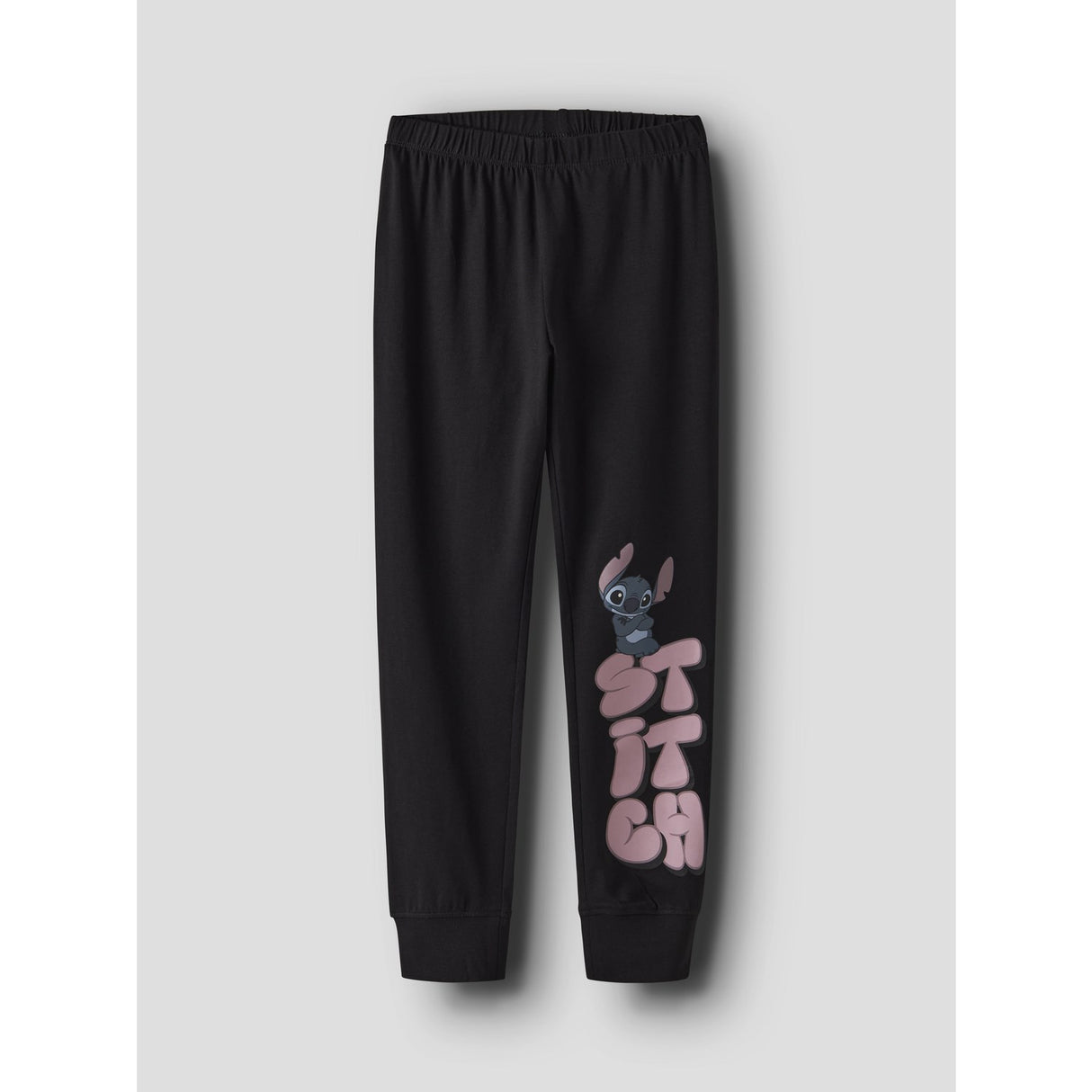 Name It Black Nkfolina Stitch Ls Natsæt Wdi