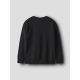 Name It Black Nkfodimi Stitch Rlx Sweat Bru Wdi