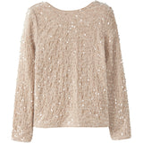 Name It Jet Stream Black Bow Nkfrusitta Ls Sløjfe Bluse