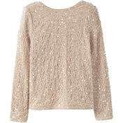Name It Jet Stream Black Bow Nkfrusitta Ls Sløjfe Bluse