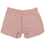 Petit Crabe Rose Nude/White Alexa Badeshorts