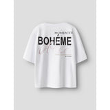 Name It Bright White Nkfsvea Ss Rlx Top Box