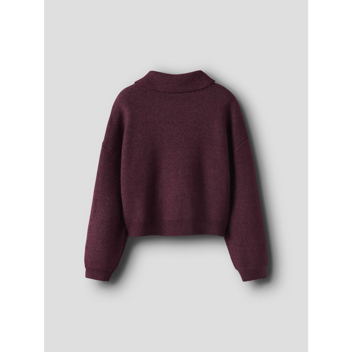Name It Burgundy Nkfsonia Ls Polo Strik