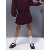 Name It Burgundy Nkfsonia Strik Nederdel