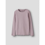 Name It Keepsake Lilac Nkfvibse Ls Slim Top
