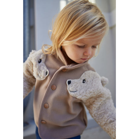 Molo Mocha Uli Fleece Jakke