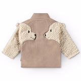 Molo Mocha Uli Fleece Jakke