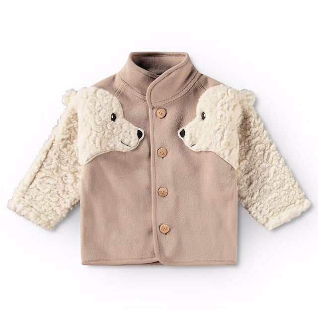 Molo Mocha Uli Fleece Jakke