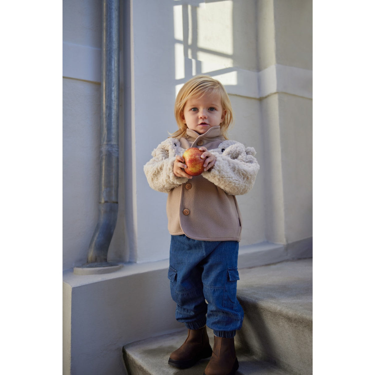 Molo Mocha Uli Fleece Jakke