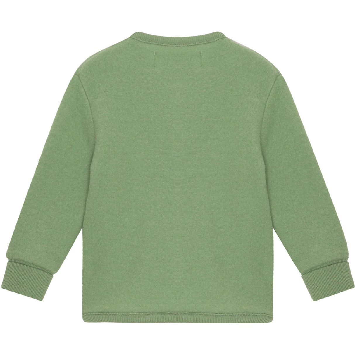 Molo Moss Green Umber Fleece Jakke