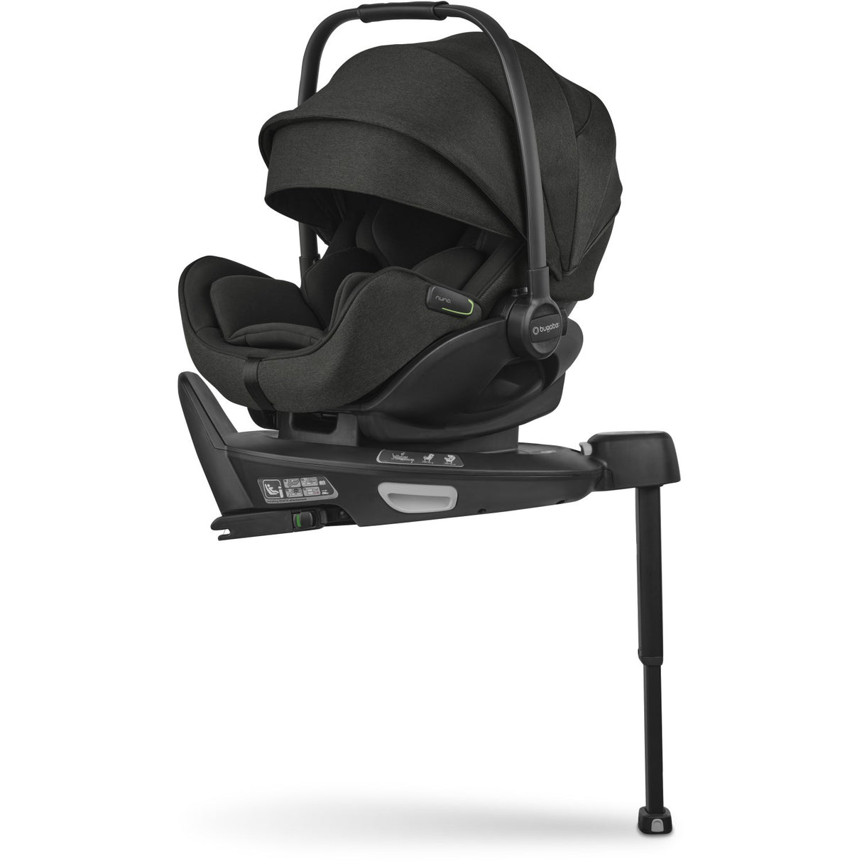 Bugaboo Otter By Nuna Mineral Washed Black