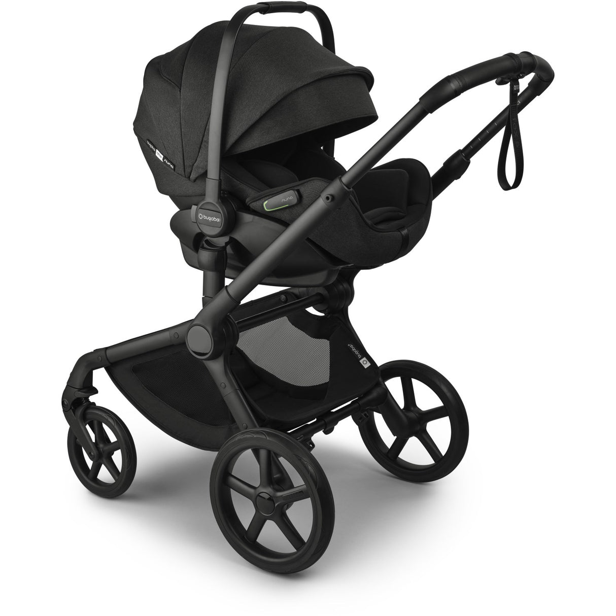 Bugaboo Otter By Nuna Mineral Washed Black