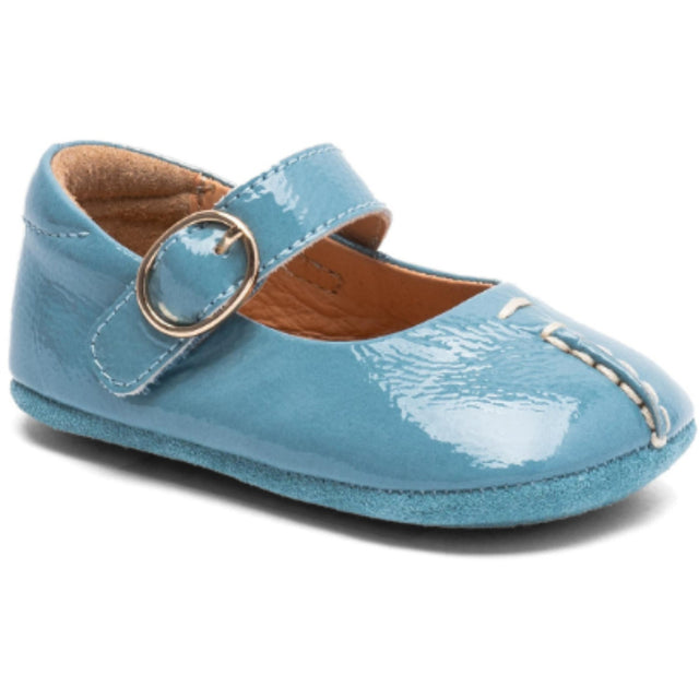 Bisgaard Blue Patent Annabelle Futter