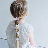 Mimi & Lula 8 Hårelastikker - Mini Kitty Cat