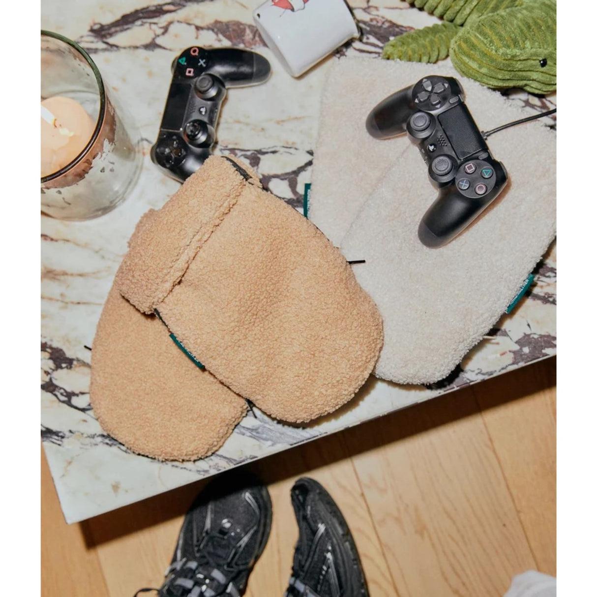 KongWalther Brown Teddy Østerbro Barnevognshandsker