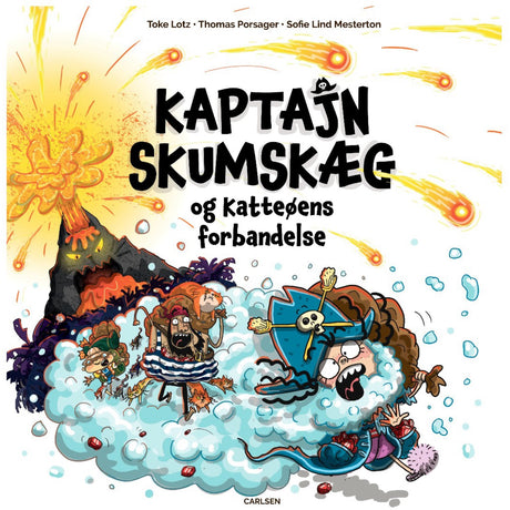 Forlaget Carlsen Kaptajn Skumskæg og katteøens forbandelse